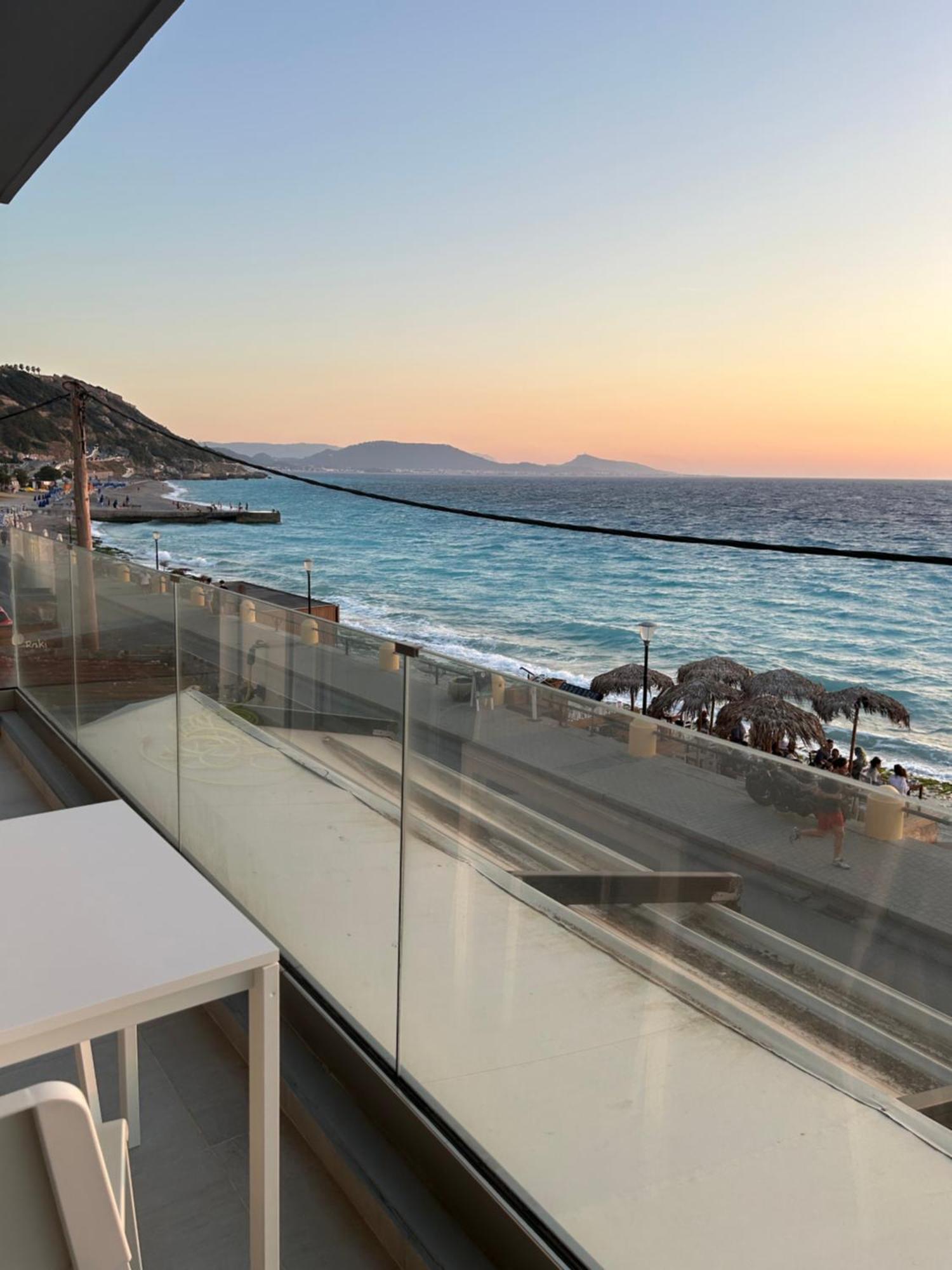 Melita Downtown Seaview Apartment Rhodes City Exterior photo